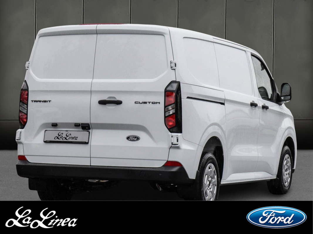 Ford Transit Custom Kasten - Nutzfahrzeug - Weiss - Gebrauchtwagen - Bild 2