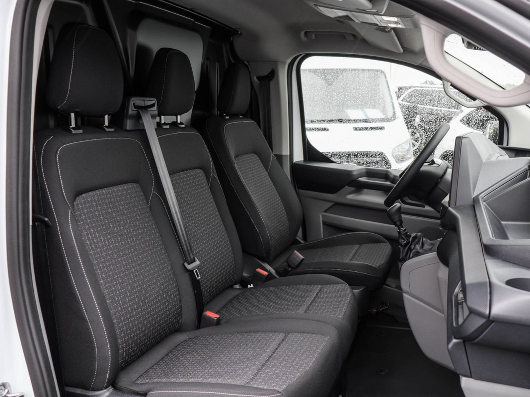 Ford Transit Custom Kasten - Nutzfahrzeug - Weiss - Gebrauchtwagen - Bild 6