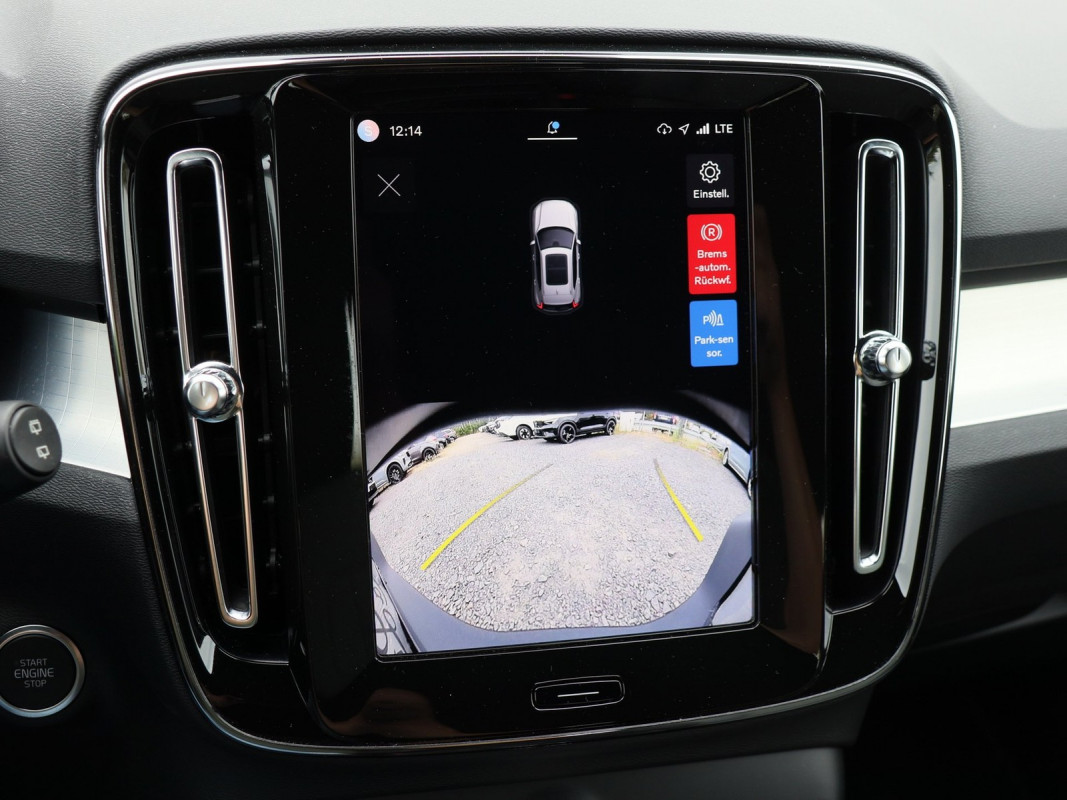 Volvo XC40 B3 Core - SUV/Off-road - Grau - Gebrauchtwagen - Bild 12