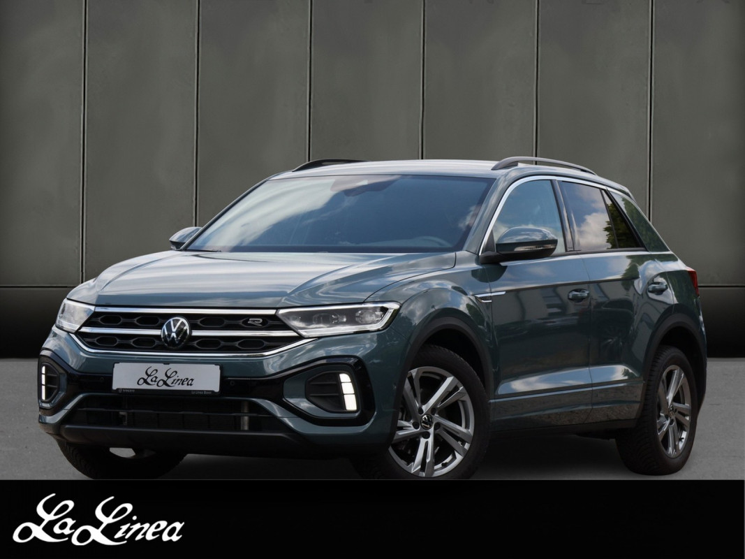 VW T-Roc 1.5 TSi DSG - SUV/Off-road - Blau - Gebrauchtwagen - Bild 1