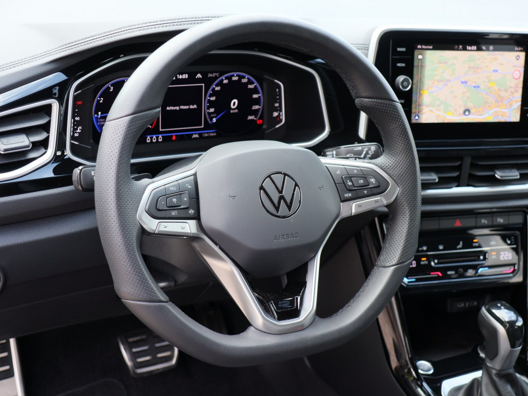 VW T-Roc 1.5 TSi DSG - SUV/Off-road - Blau - Gebrauchtwagen - Bild 10