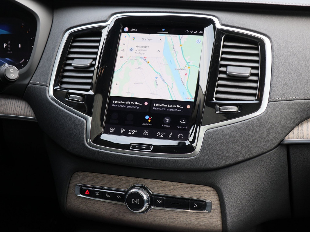 Volvo XC90 B5 Diesel - SUV/Off-road - Schwarz - Gebrauchtwagen - Bild 7
