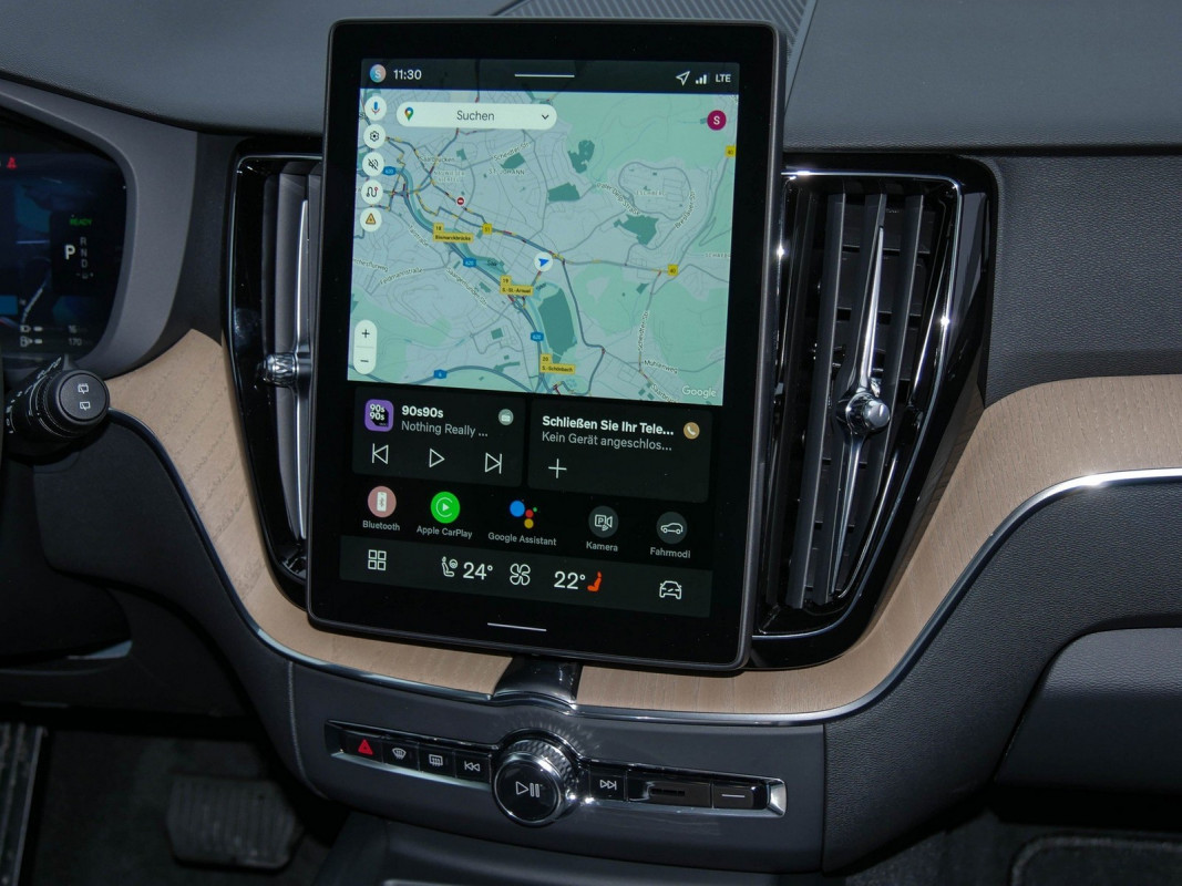 Volvo XC60 - SUV/Off-road - Blau - Gebrauchtwagen - Bild 7