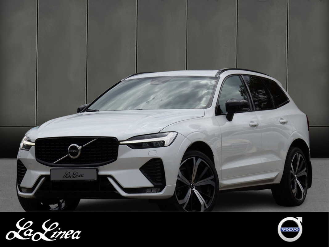 Volvo XC60 B4 Diesel AWD - SUV/Off-road - Weiss - Gebrauchtwagen - Bild 1