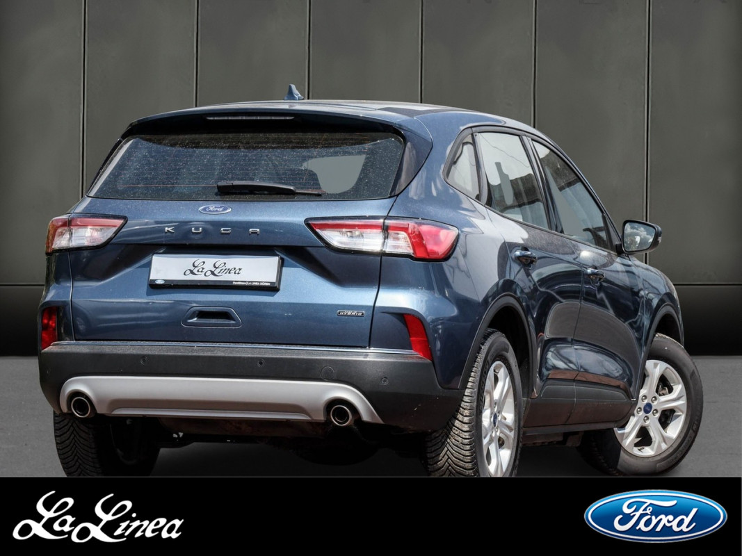 Ford Kuga - SUV/Off-road - Blau - Gebrauchtwagen - Bild 2