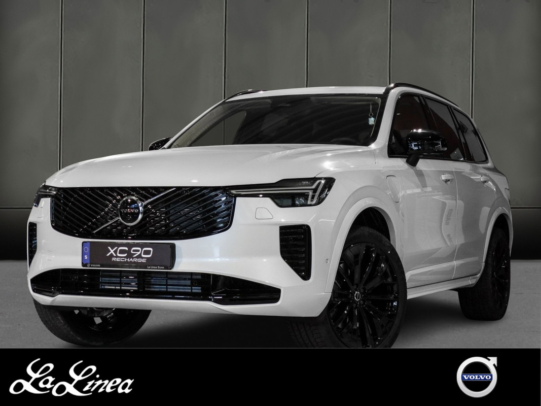 Volvo XC90 T8 Dark Ultra Plug-In-Hybrid AWD - SUV/Off-road - Weiss - Gebrauchtwagen - Bild 1