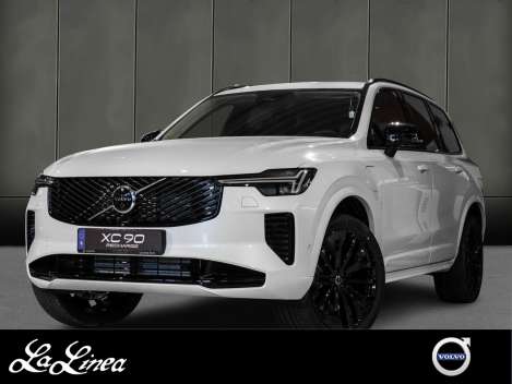 Volvo XC90 T8 Dark Ultra Plug-In-Hybrid AWD - SUV/Off-road - Weiss - Gebrauchtwagen - Bild 1