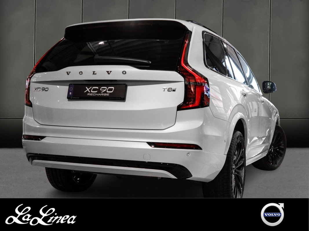 Volvo XC90 T8 Dark Ultra Plug-In-Hybrid AWD - SUV/Off-road - Weiss - Gebrauchtwagen - Bild 2
