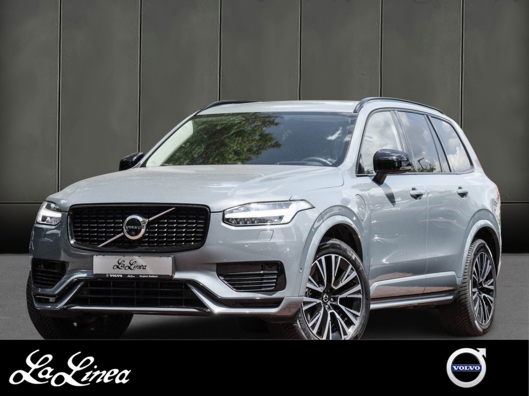 Volvo XC90 T8 - SUV/Off-road - Grau - Gebrauchtwagen - Bild 1