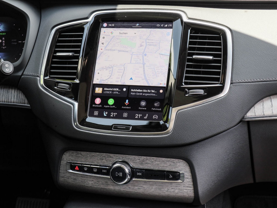Volvo XC90 T8 - SUV/Off-road - Grau - Gebrauchtwagen - Bild 7