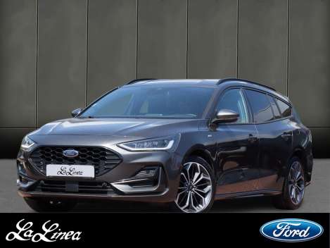 Ford Focus Turnier - Kombi - Grau - Gebrauchtwagen - Bild 1
