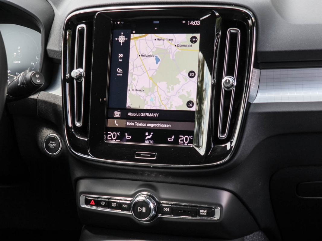 Volvo XC40 T4 - SUV/Off-road - Grau - Gebrauchtwagen - Bild 7