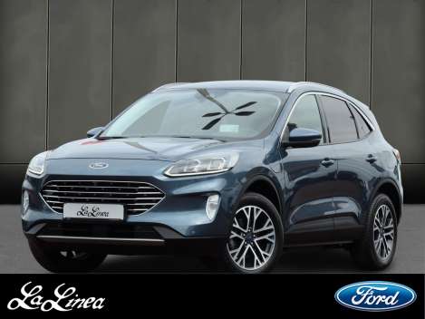 Ford Kuga - SUV/Off-road - Blau - Gebrauchtwagen - Bild 1
