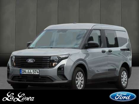 Ford Transit Courier - Nutzfahrzeug - Silber - Gebrauchtwagen - Bild 1