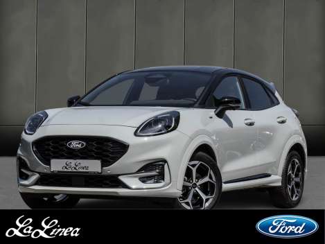 Ford Puma - SUV/Off-road - Grau - Gebrauchtwagen - Bild 1