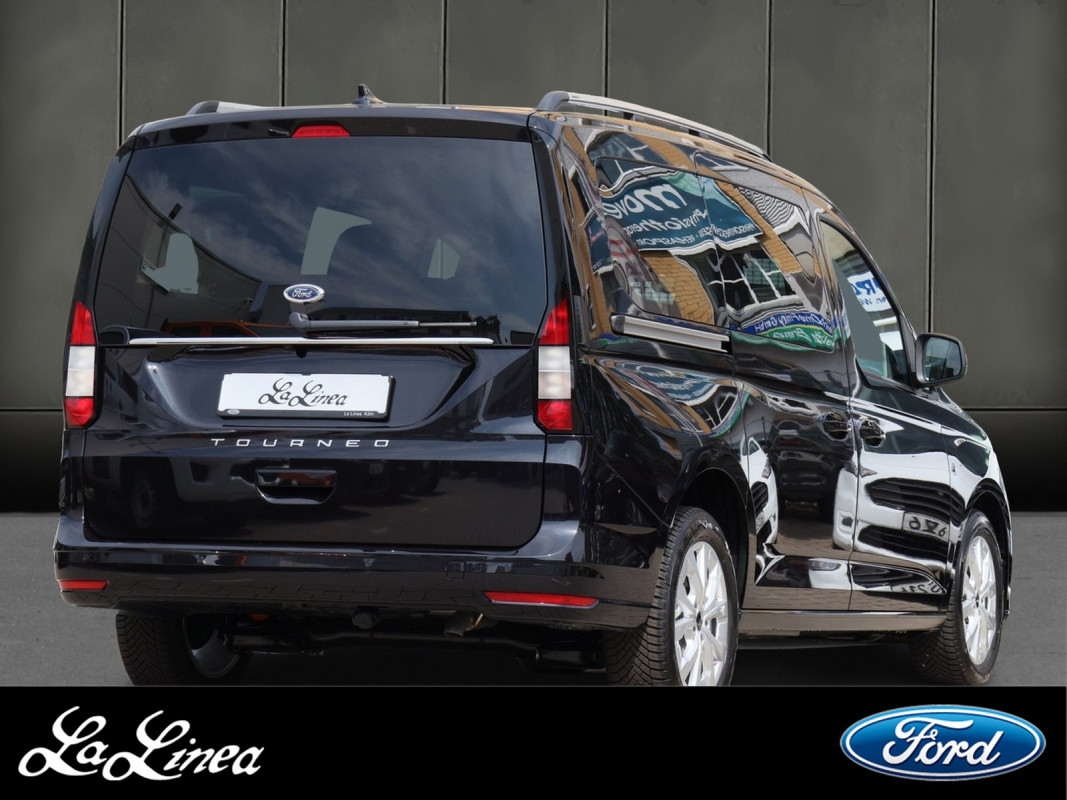 Ford Grand Tourneo Connect - Van/Minibus - Schwarz - Neuwagen - Bild 2