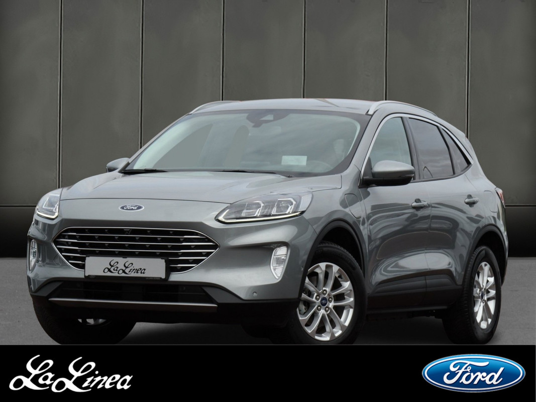 Ford Kuga - SUV/Off-road - Silber - Gebrauchtwagen - Bild 1