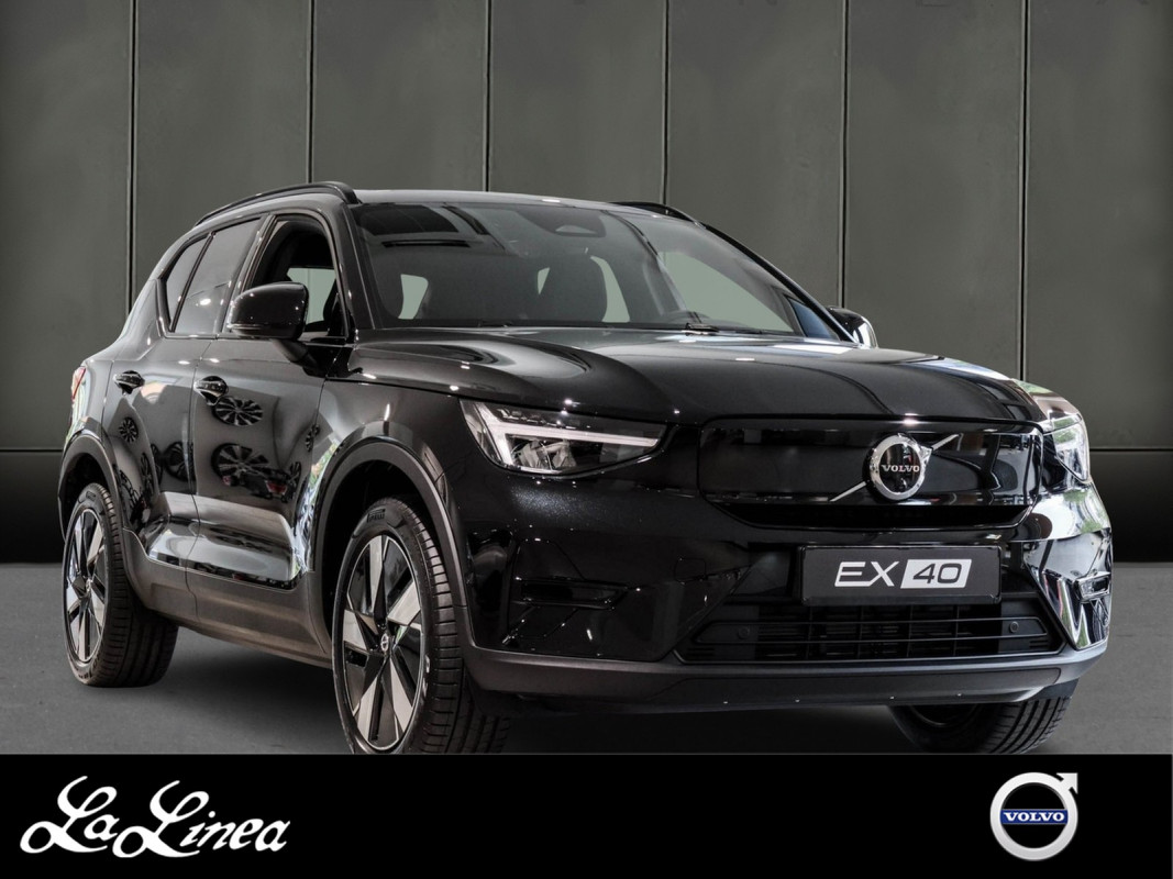 Volvo EX40 Single Motor Extended Range - SUV/Off-road - Schwarz - Gebrauchtwagen - Bild 1