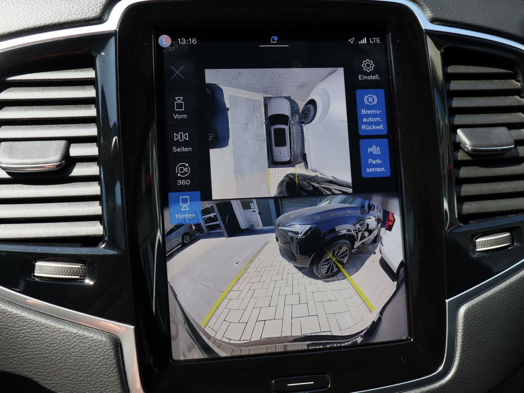 Volvo XC90 T8 AWD Plug-In Hybrid - SUV/Off-road - Grau - Gebrauchtwagen - Bild 12