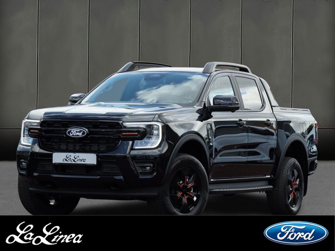 Ford Ranger - Nutzfahrzeug - Schwarz - Neuwagen - Bild 1