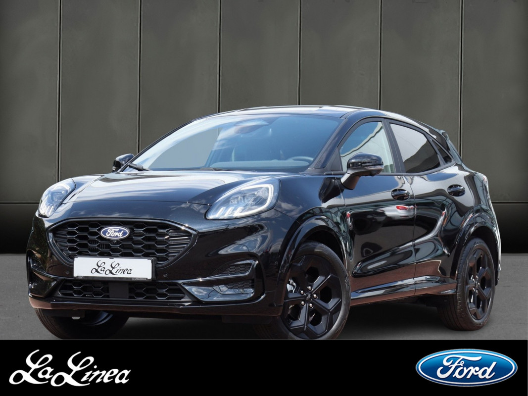 Ford Puma - SUV/Off-road - Schwarz - Neuwagen - Bild 1
