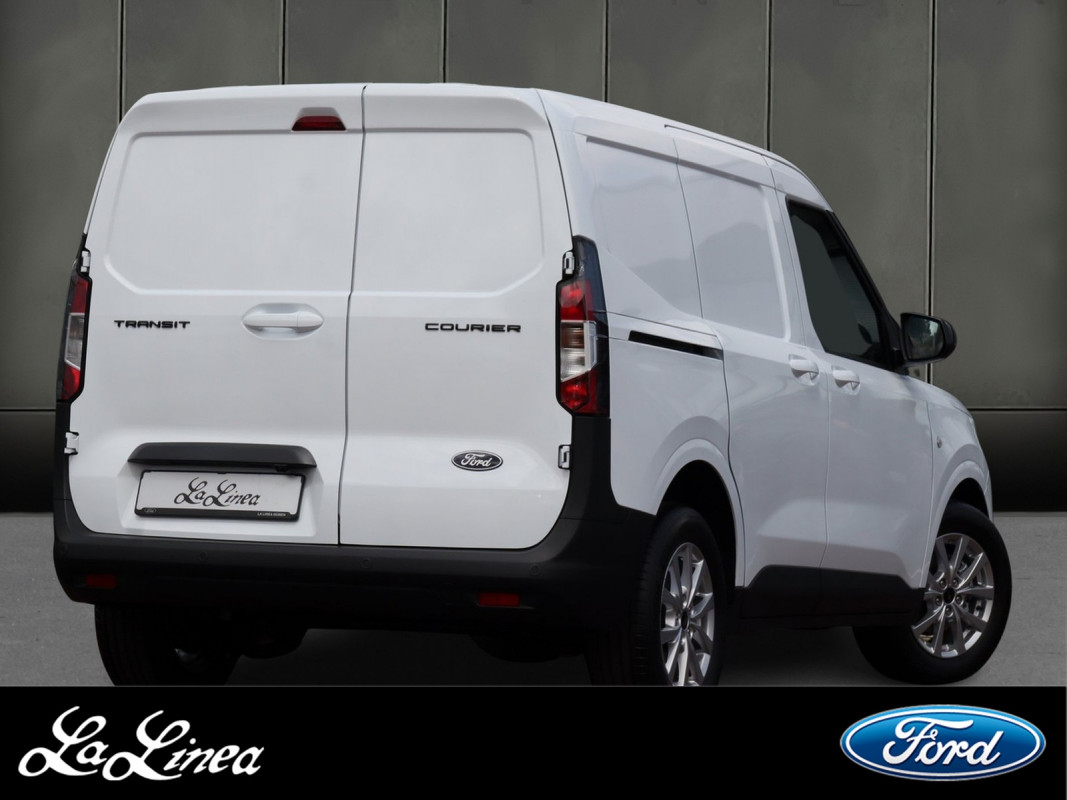 Ford Transit Courier Kastenwagen Limited - Nutzfahrzeug - Weiss - Neuwagen - Bild 2