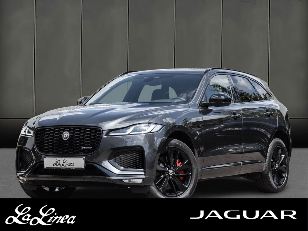 Jaguar F-PACE - SUV/Off-road - Grau - Gebrauchtwagen - Bild 1