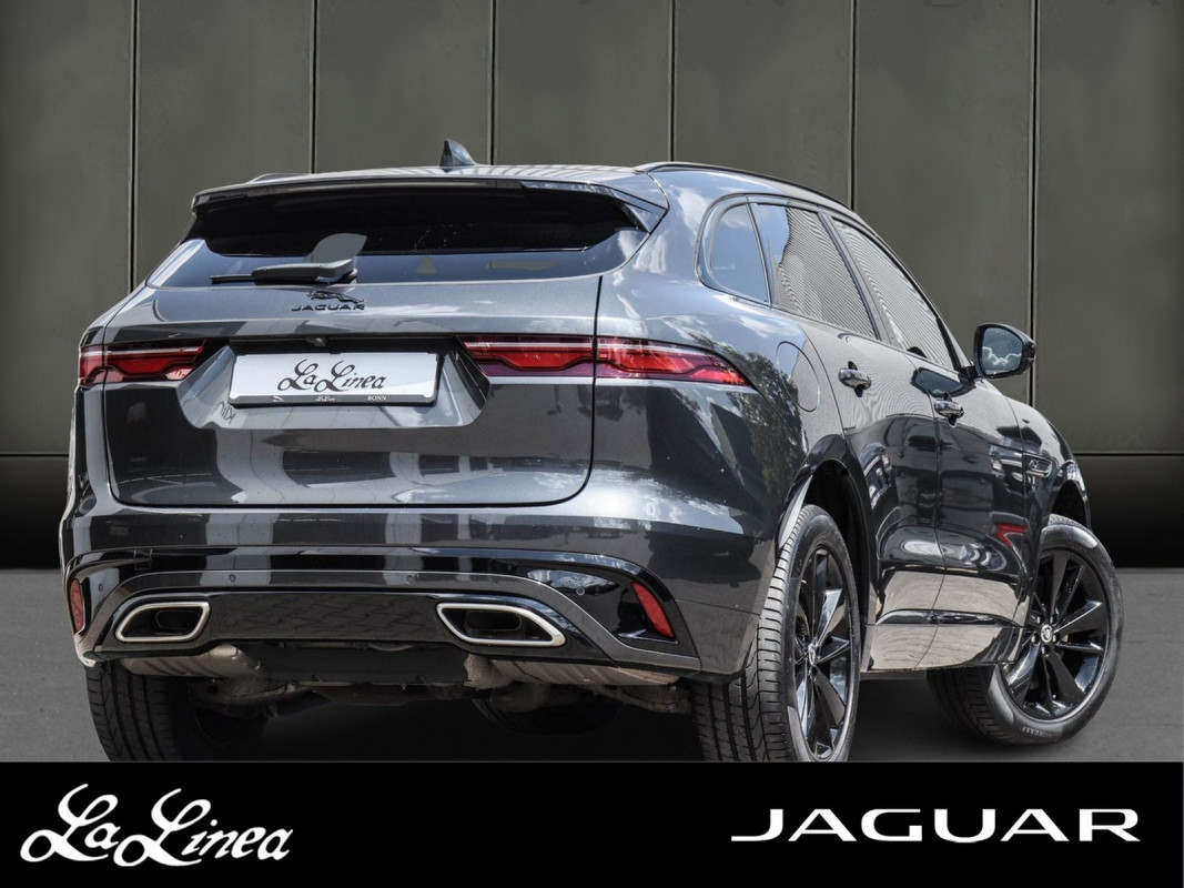 Jaguar F-PACE - SUV/Off-road - Grau - Gebrauchtwagen - Bild 2