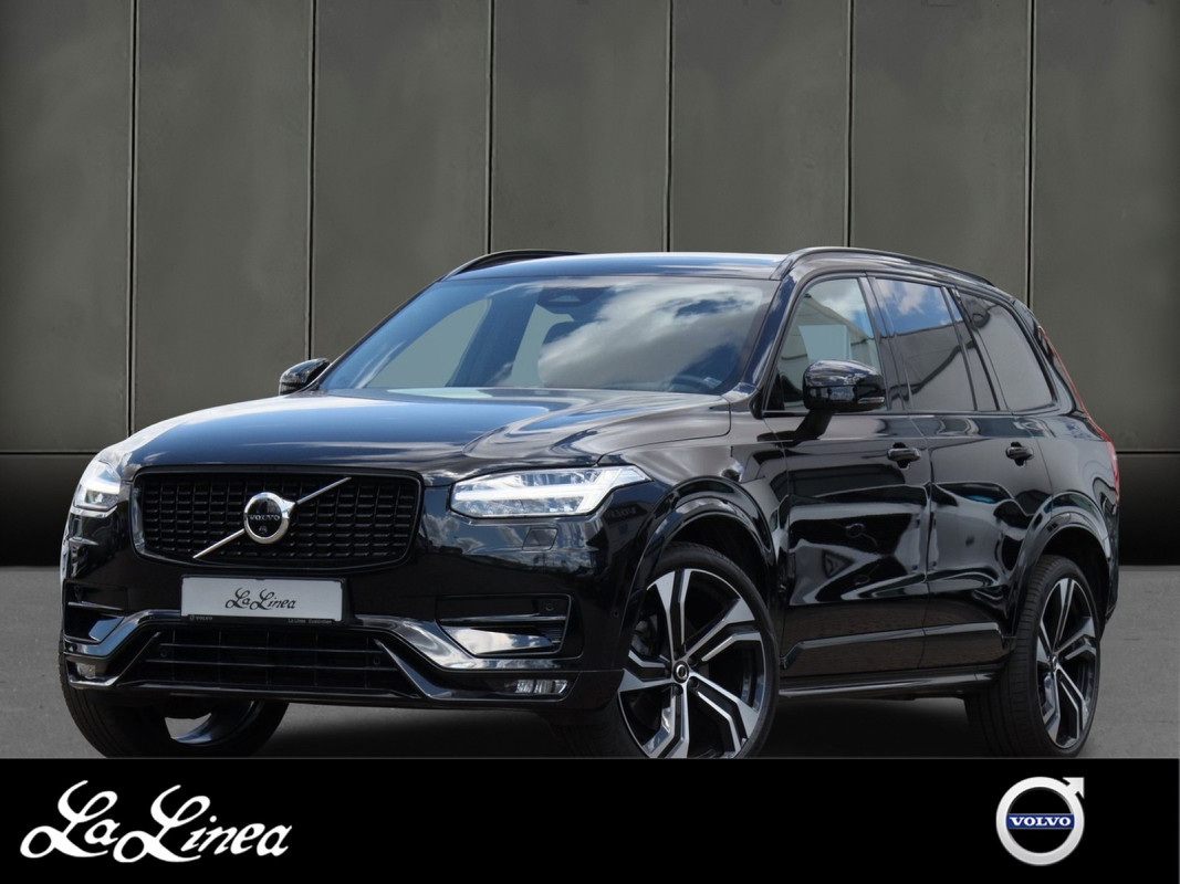 Volvo XC90 B5 AWD Diesel R-Design - AHK - SUV/Off-road - Schwarz - Gebrauchtwagen - Bild 1