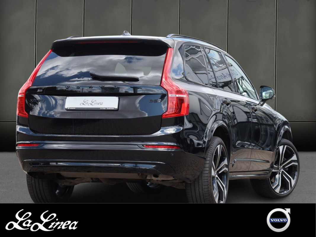 Volvo XC90 B5 AWD Diesel R-Design - AHK - SUV/Off-road - Schwarz - Gebrauchtwagen - Bild 2