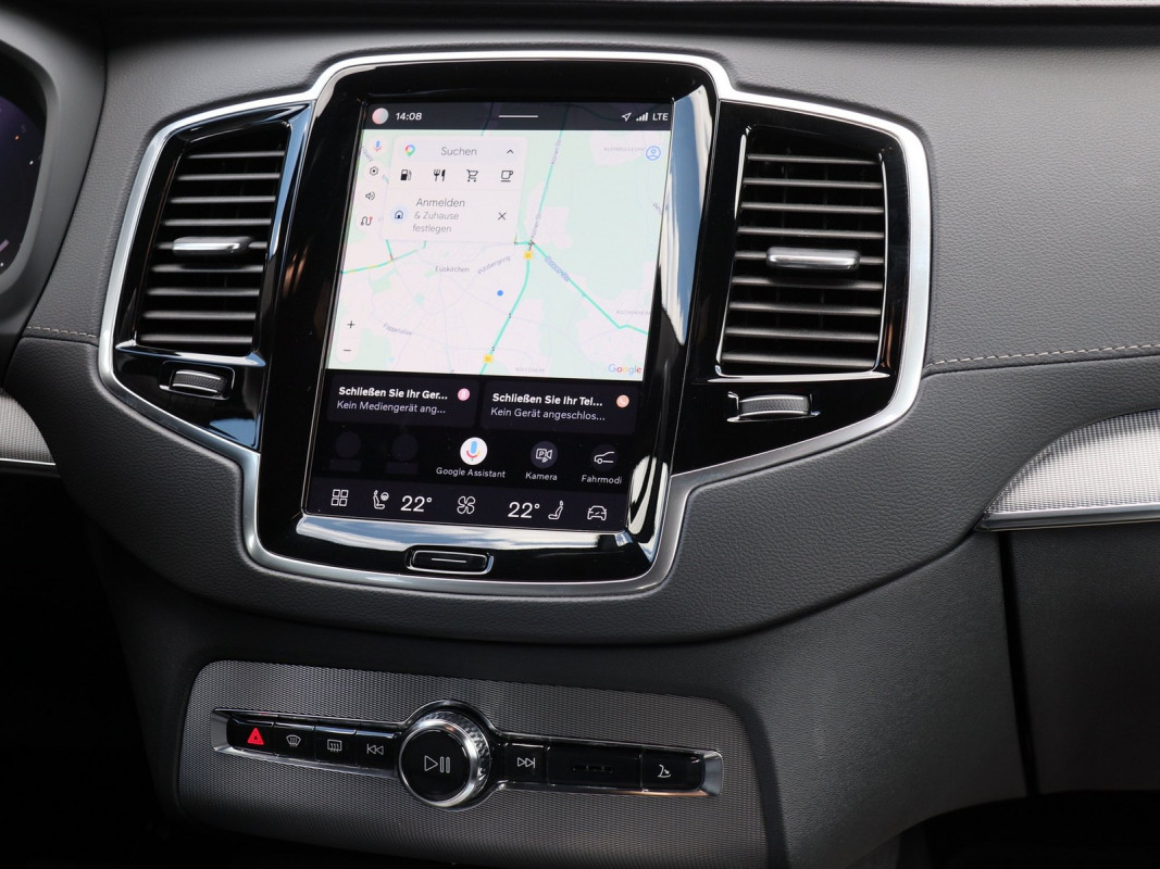 Volvo XC90 B5 AWD Diesel R-Design - AHK - SUV/Off-road - Schwarz - Gebrauchtwagen - Bild 7