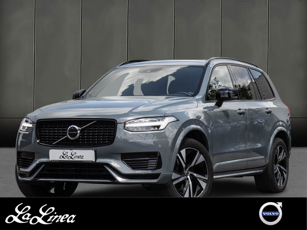 Volvo XC90 R Design Edition Plug-In Hybrid AWD - SUV/Off-road - Grau - Gebrauchtwagen - Bild 1