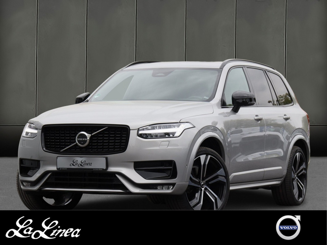 Volvo XC90 Plus Dark AWD - SUV/Off-road - Grau - Gebrauchtwagen - Bild 1