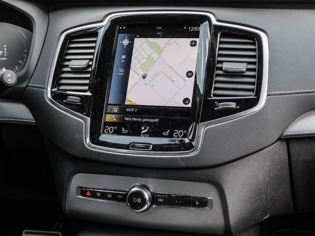 Volvo XC90 R Design Edition Plug-In Hybrid AWD - SUV/Off-road - Grau - Gebrauchtwagen - Bild 7