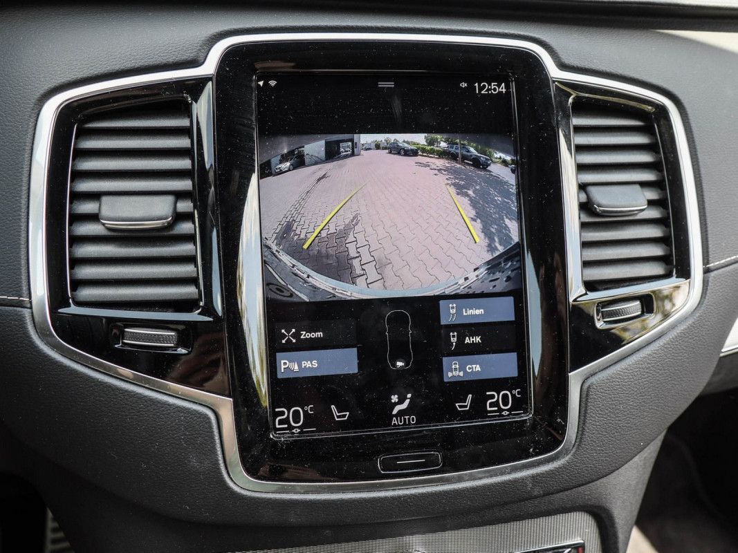 Volvo XC90 R Design Edition Plug-In Hybrid AWD - SUV/Off-road - Grau - Gebrauchtwagen - Bild 13