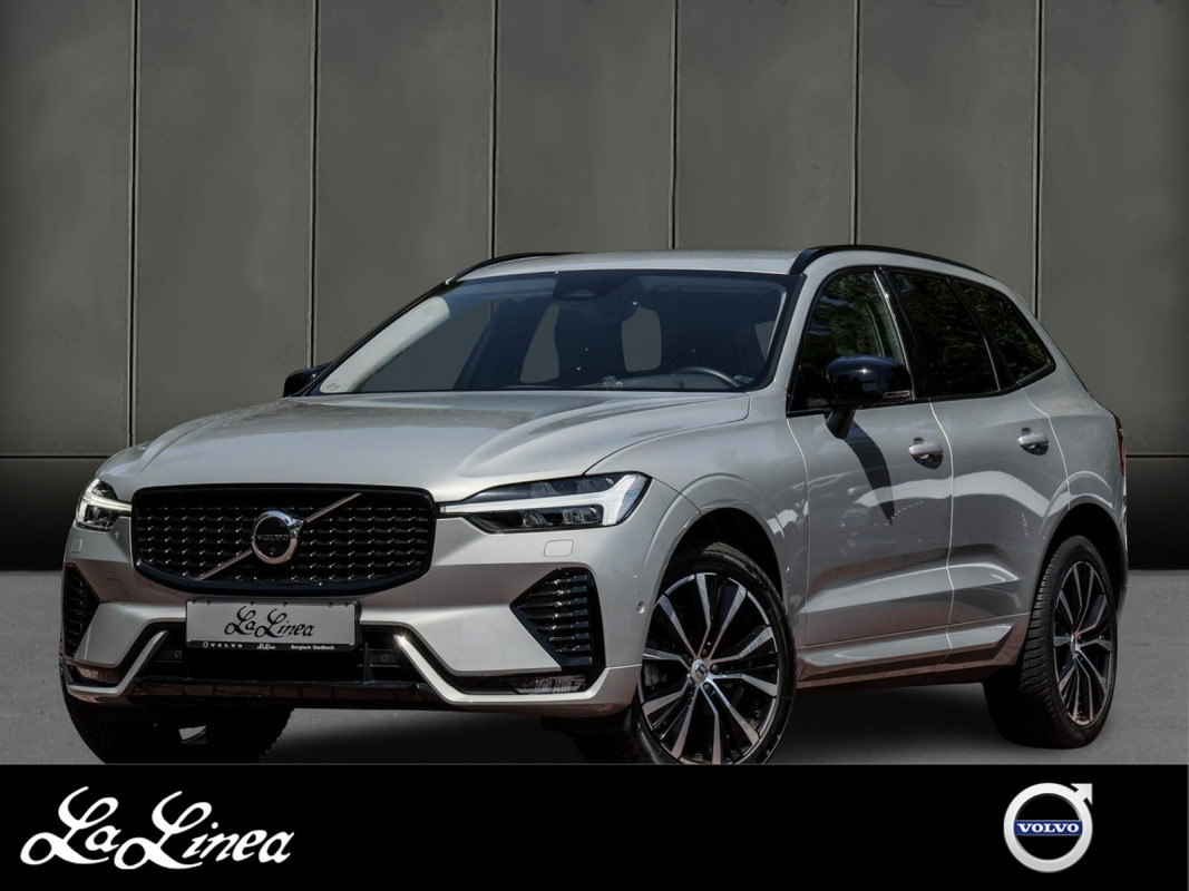 Volvo XC60 B4 - SUV/Off-road - Silber - Gebrauchtwagen - Bild 1