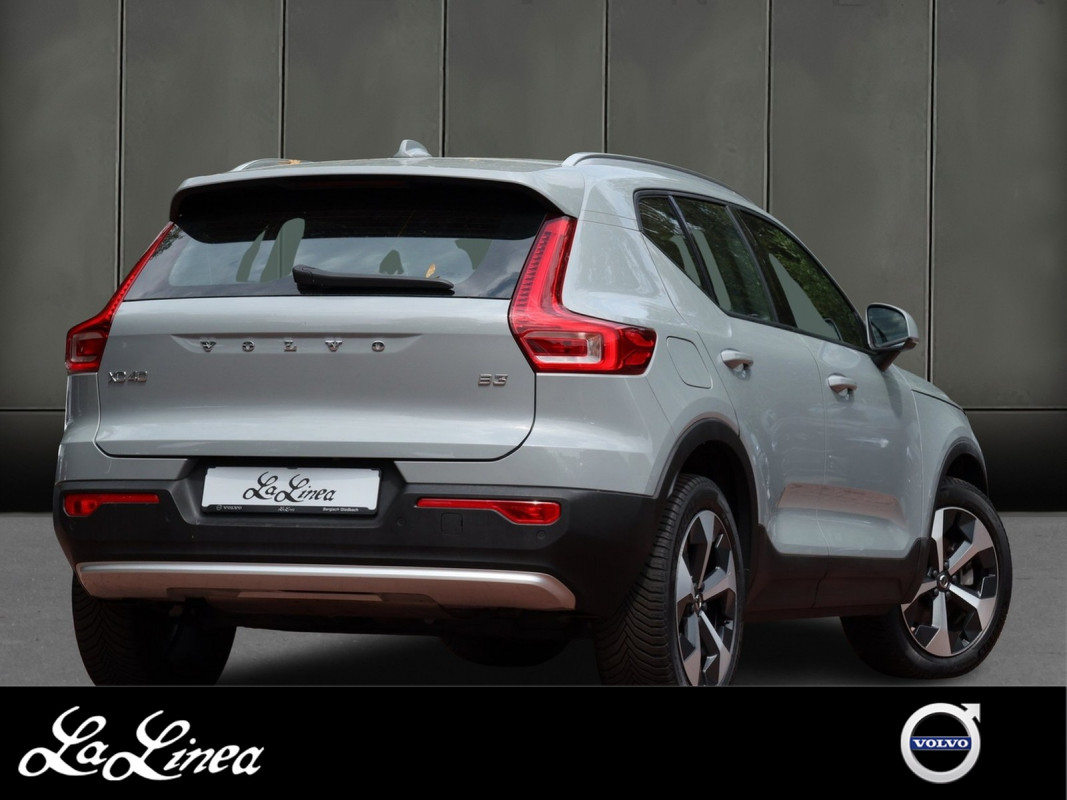 Volvo XC40 B3 - SUV/Off-road - Grau - Gebrauchtwagen - Bild 2