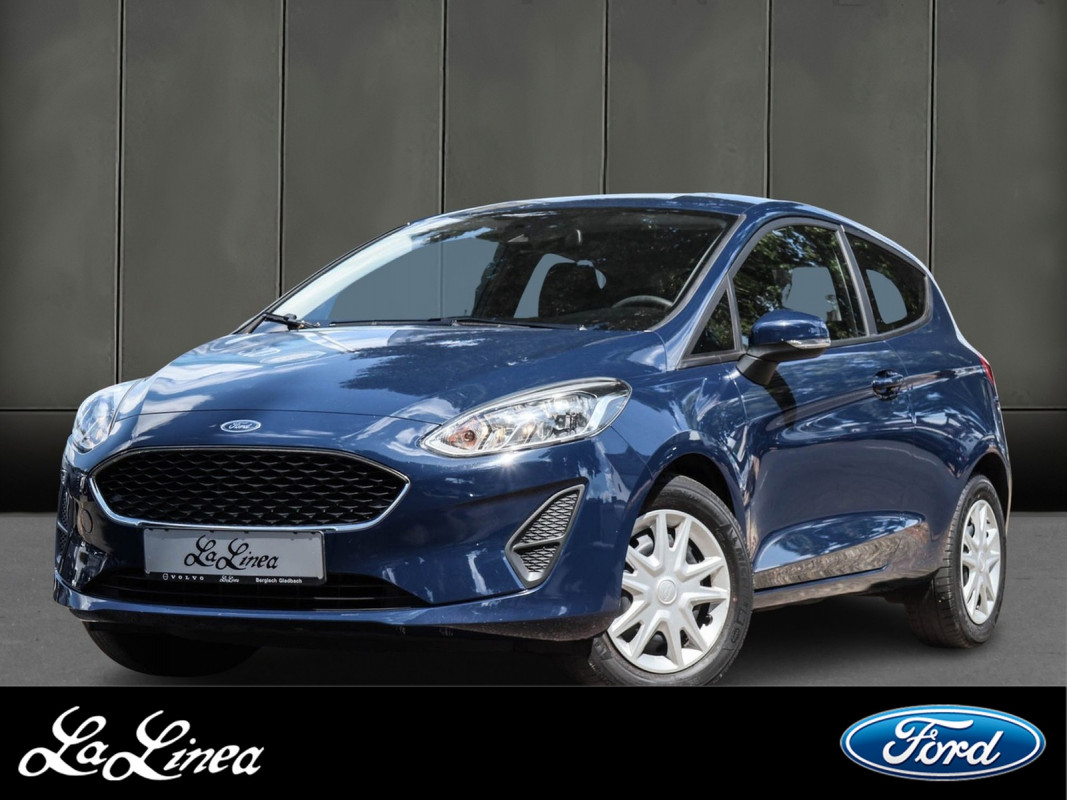 Ford Fiesta - Limousine - Blau - Gebrauchtwagen - Bild 1