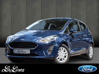 Ford Fiesta - Limousine - Blau - Gebrauchtwagen - Bild 1