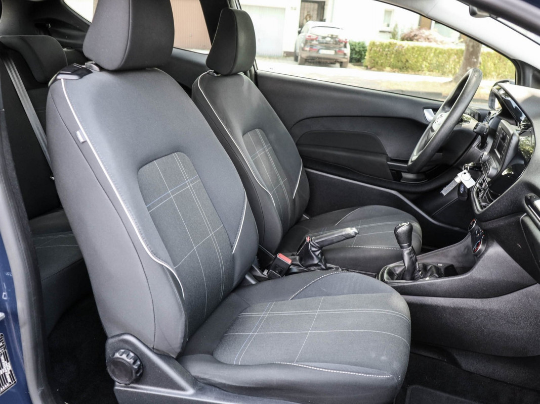 Ford Fiesta - Limousine - Blau - Gebrauchtwagen - Bild 6