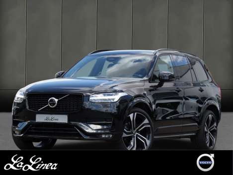 Volvo XC90 B5 AWD Diesel R-Design - AHK - SUV/Off-road - Schwarz - Gebrauchtwagen - Bild 1