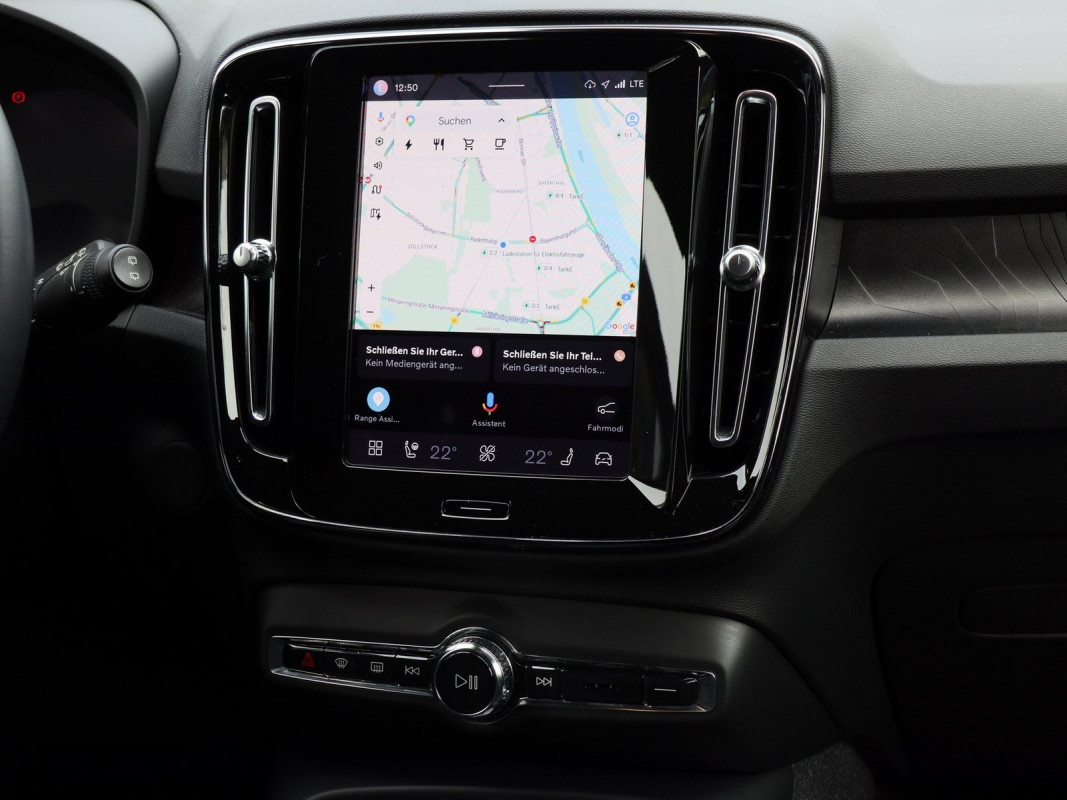 Volvo XC40 Twin Motor AWD - SUV/Off-road - Schwarz - Gebrauchtwagen - Bild 7