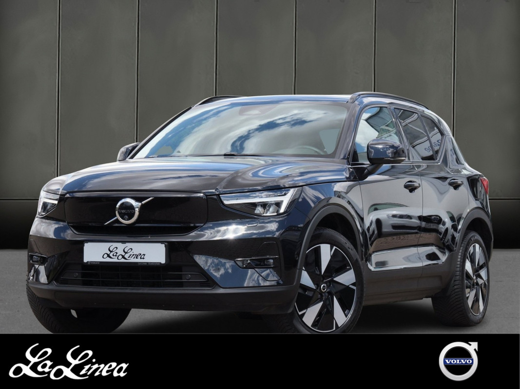 Volvo XC40 Twin Ultimate Recharge AWD - SUV/Off-road - Schwarz - Gebrauchtwagen - Bild 1