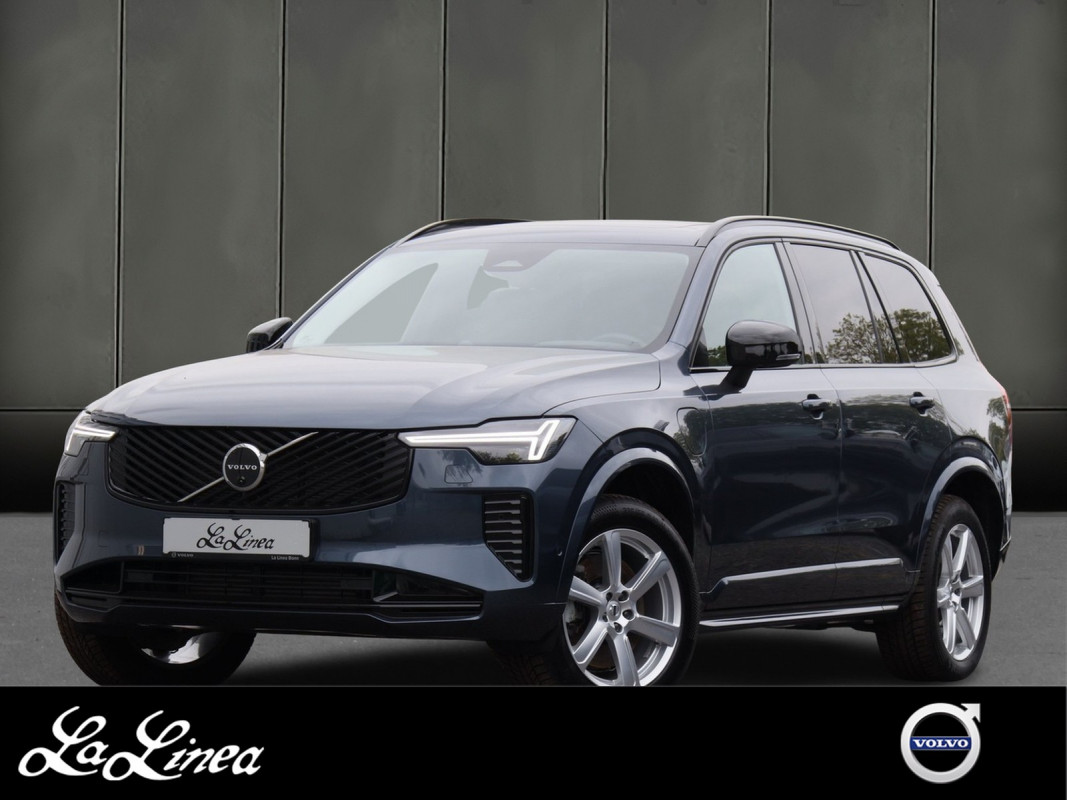 Volvo XC90 Plus Dark Recharge Plug-In Hybrid AWD - SUV/Off-road - Blau - Gebrauchtwagen - Bild 1