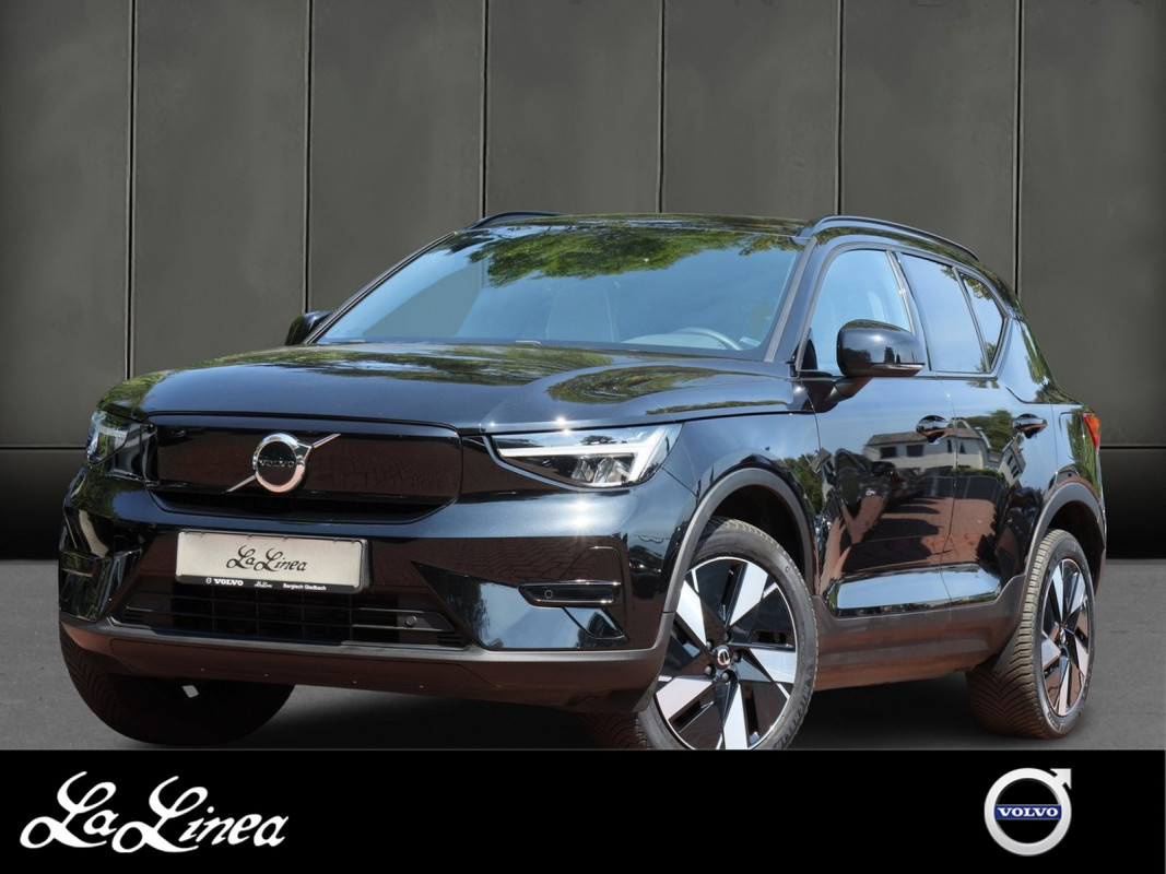 Volvo XC40 Plus - SUV/Off-road - Schwarz - Gebrauchtwagen - Bild 1