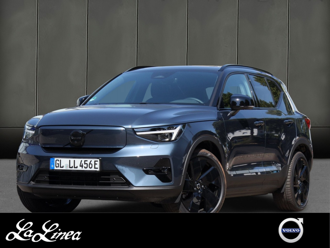 Volvo EX40 Ultra Black - SUV/Off-road - Blau - Gebrauchtwagen - Bild 1