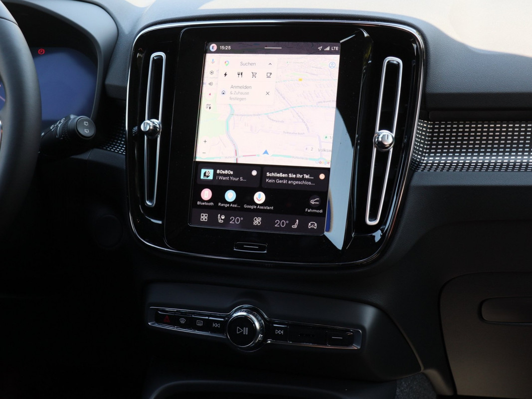 Volvo EX40 Ultra Black - SUV/Off-road - Blau - Gebrauchtwagen - Bild 7
