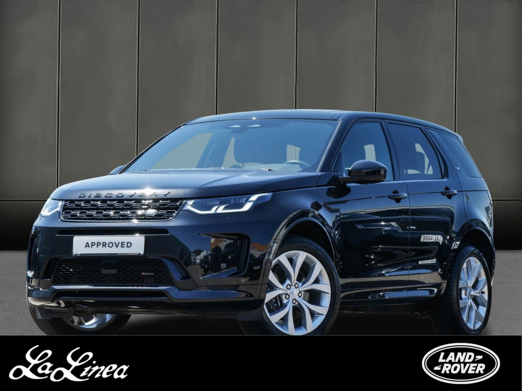 Land Rover Discovery Sport D165 R-Dynamic SE - SUV/Off-road - Schwarz - Gebrauchtwagen - Bild 1