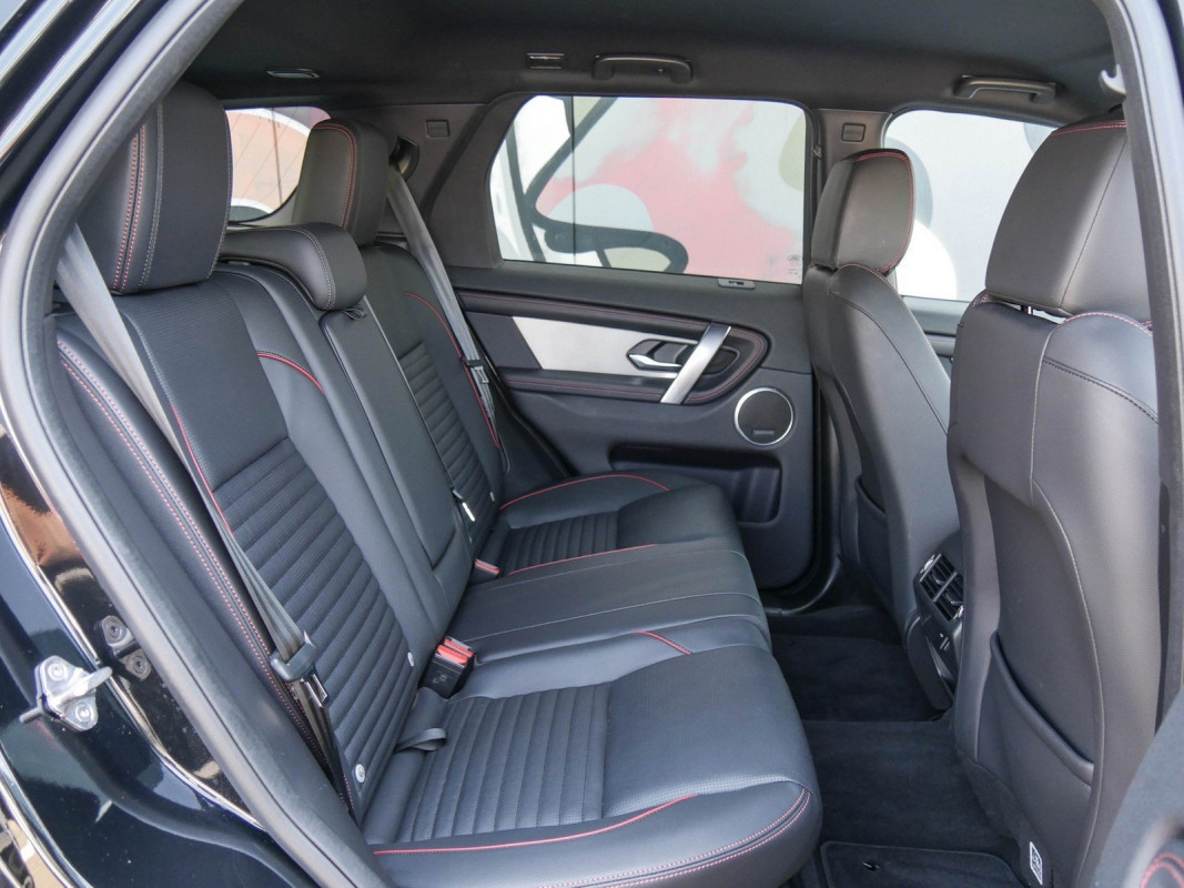 Land Rover Discovery Sport D165 R-Dynamic SE - SUV/Off-road - Schwarz - Gebrauchtwagen - Bild 5