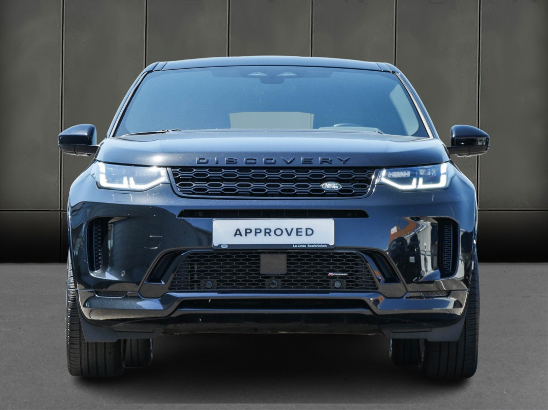 Land Rover Discovery Sport D165 R-Dynamic SE - SUV/Off-road - Schwarz - Gebrauchtwagen - Bild 7